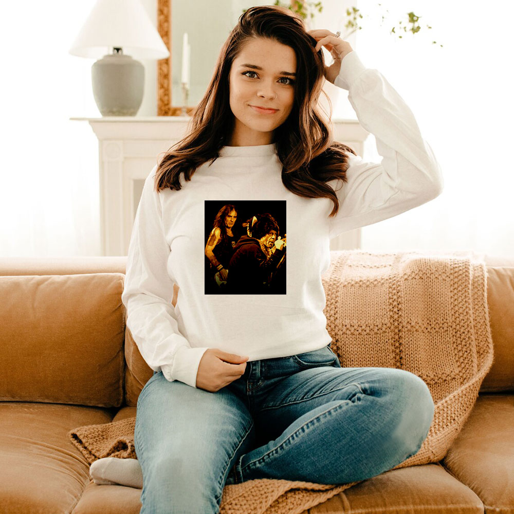 Gold Portrait Iron Maiden Long Sleeve Gold Portrait Iron Maiden Long Sleeve