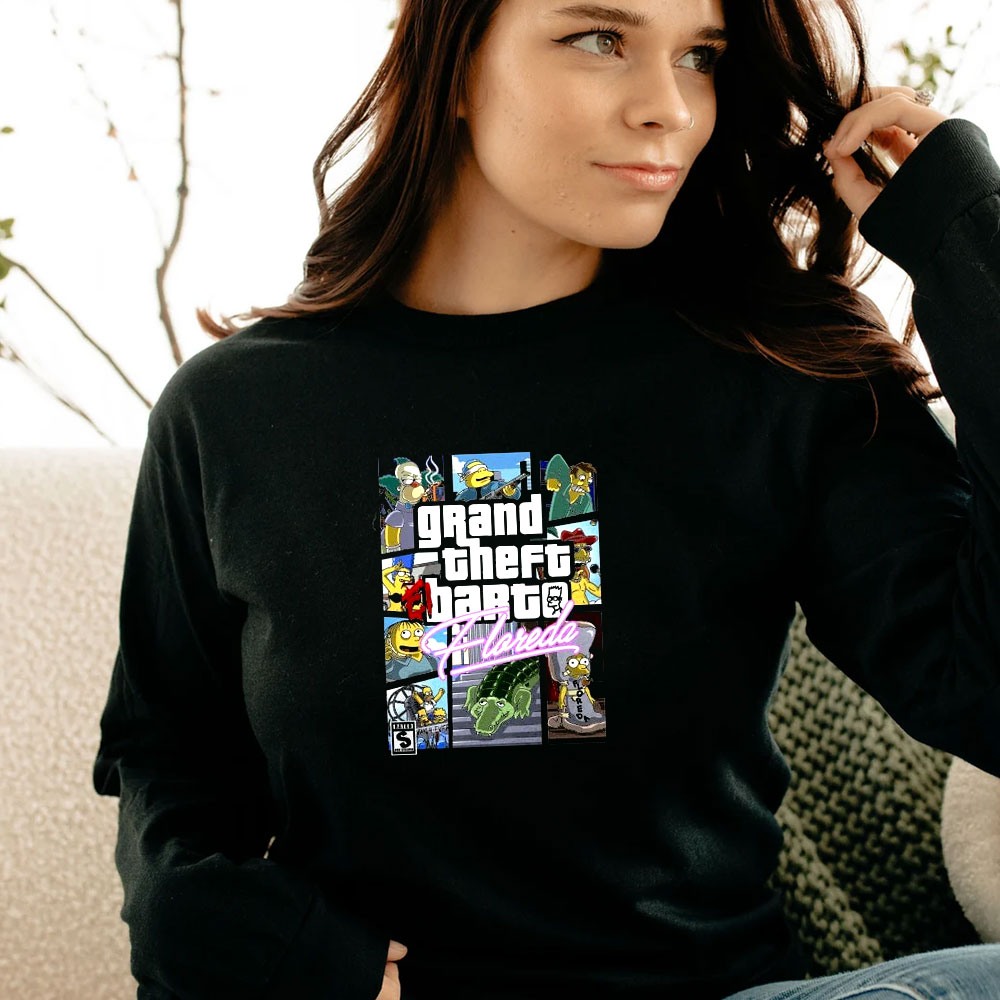 Grand Theft Florida Long Sleeve Grand Theft Florida Long Sleeve