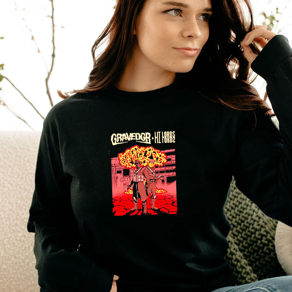 Gravedgr B2b Lit Lords Long Sleeve
