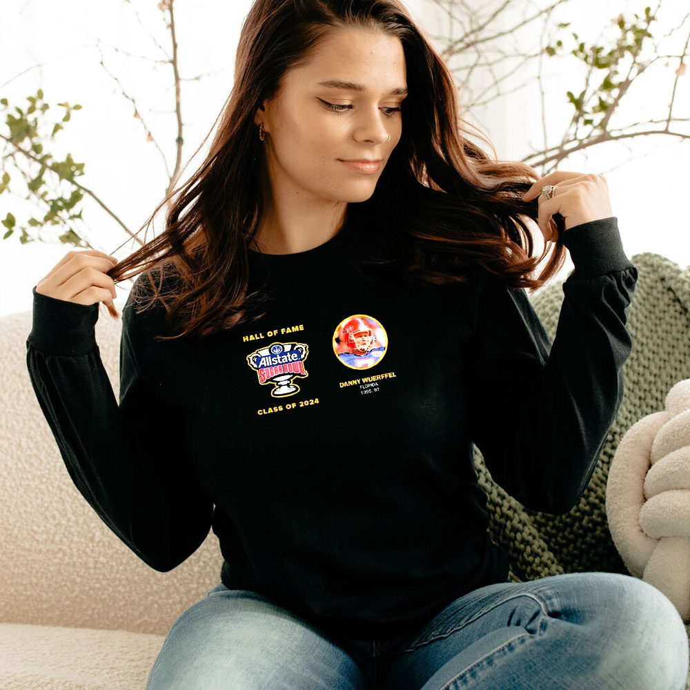 Hall Of Fame Allstate Sugar Bowl Class Of 2024 Long Sleeve