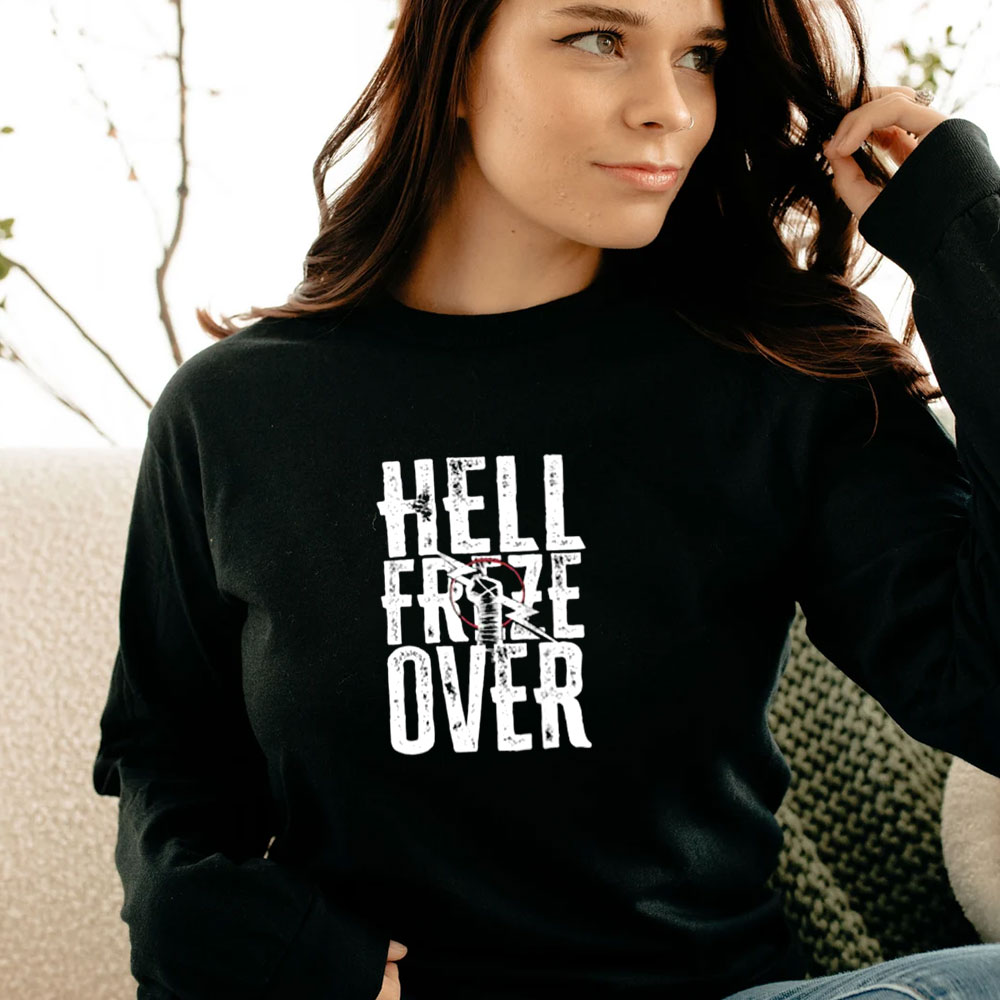 Hell Froze Over CM Punk Long Sleeve Hell Froze Over CM Punk Long Sleeve