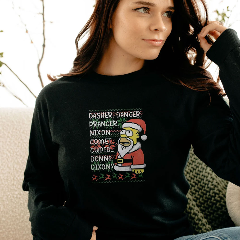 Ho Ho Home Christmas Long Sleeve