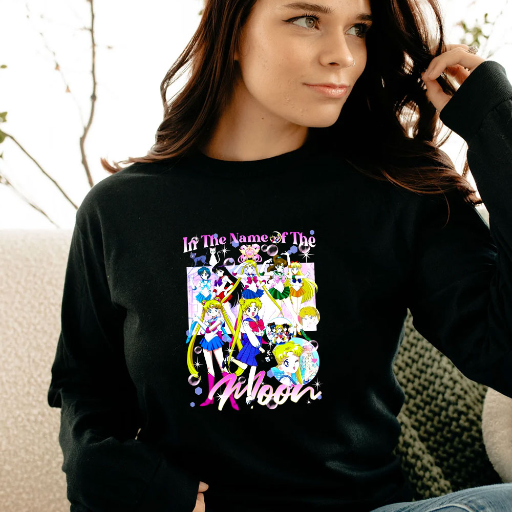 In The Name Of The Sailor Moon Vintage Long Sleeve In The Name Of The Sailor Moon Vintage Long Sleeve