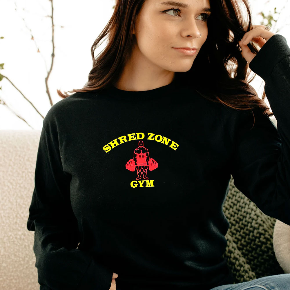 Inspired Shred Zone Gym Long Sleeve Inspired Shred Zone Gym Long Sleeve