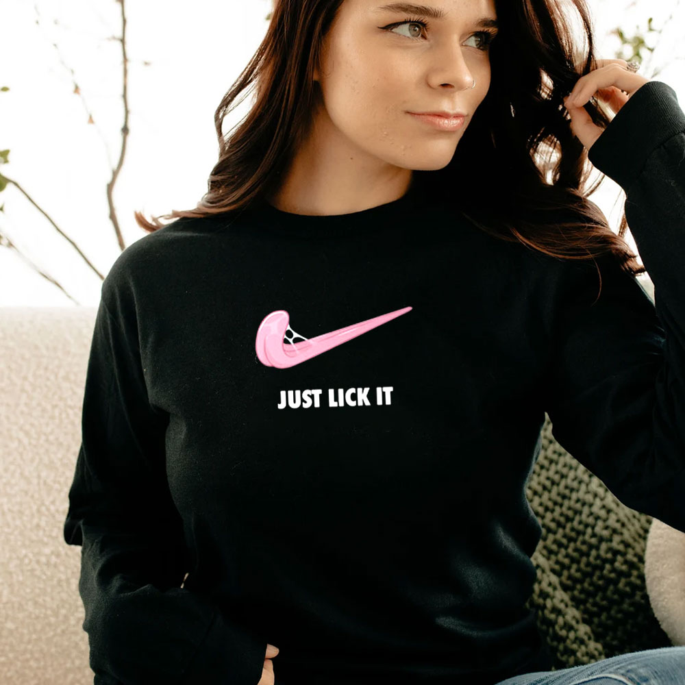Just Lick It Long Sleeve Just Lick It Long Sleeve