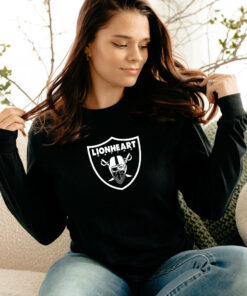 Los Angeles Raiders Lionheart Nation Long Sleeve