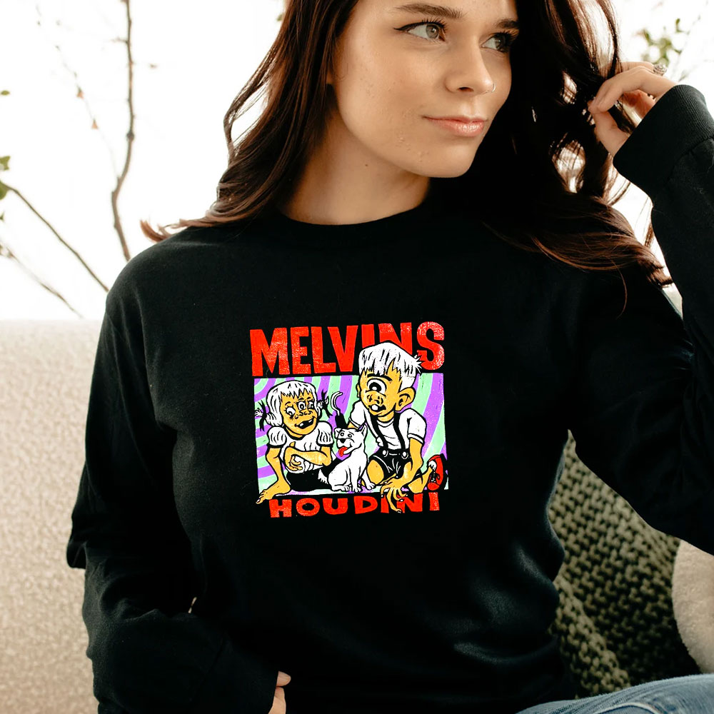Melvins Houdini Hazelmyer Long Sleeve Melvins Houdini Hazelmyer Long Sleeve