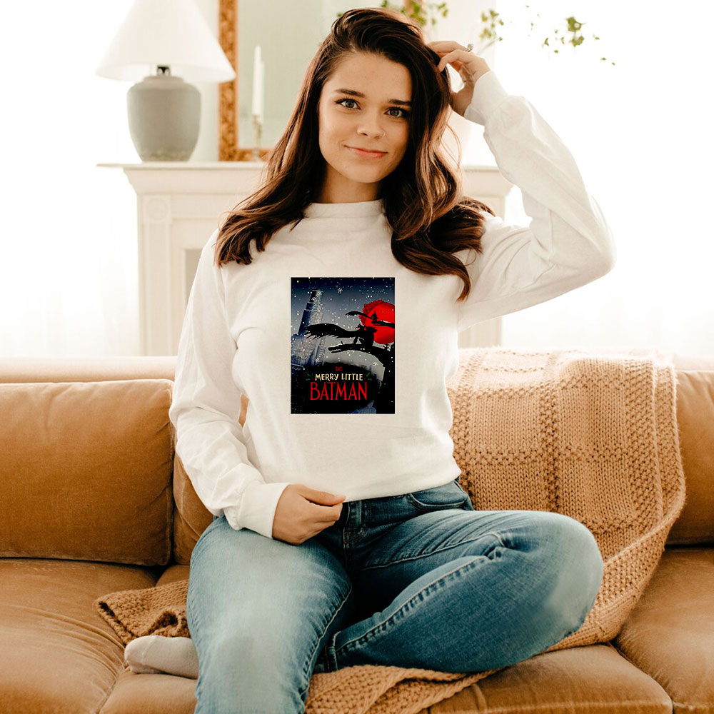 Merry Little Batman DC Comics Movie Christmas Long Sleeve Merry Little Batman DC Comics Movie Christmas Long Sleeve