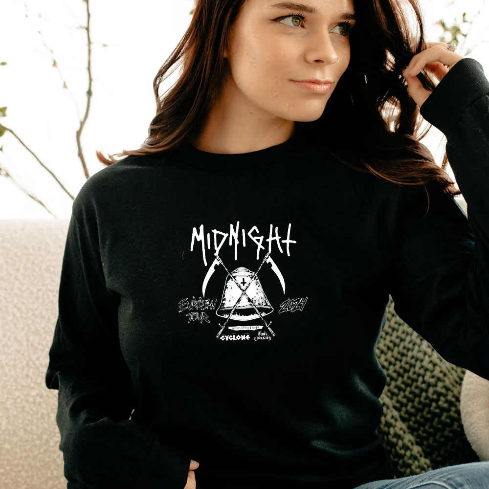 Midnight European Tour 2024 Long Sleeve Midnight European Tour 2024 Long Sleeve