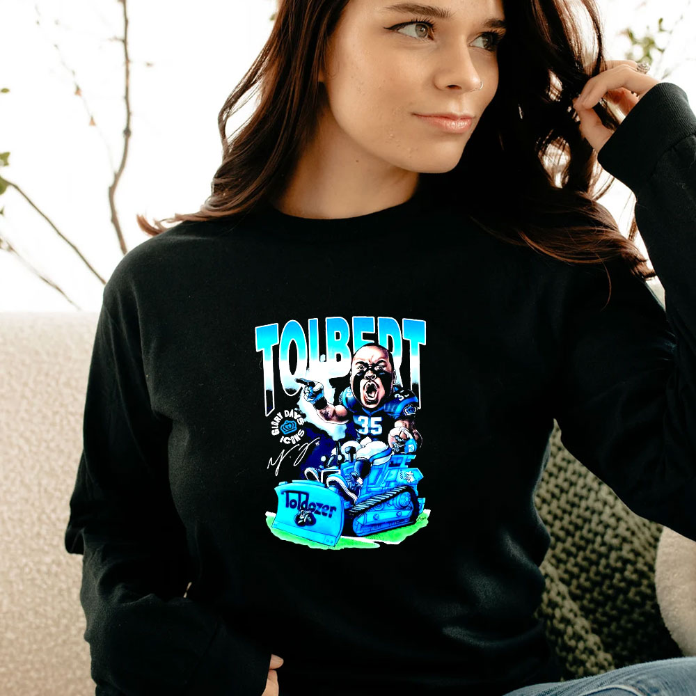 Mike Tolbert x Glory Days Caricature Long Sleeve Mike Tolbert x Glory Days Caricature Long Sleeve