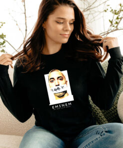 Mugshot My Name Is Eminem Long Sleeve