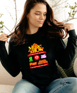 Muppetfest The Music Show It's Time To Play The Music Long Sleeve