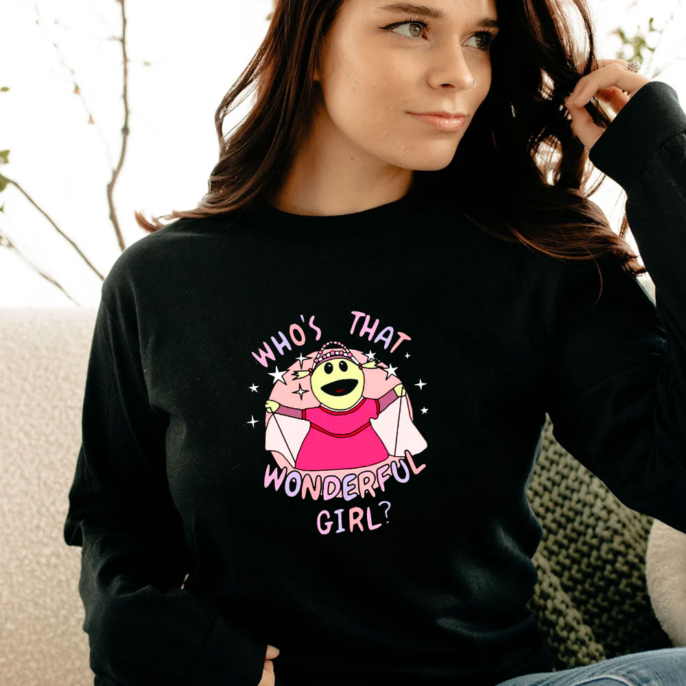Nanalan Who's That Wonderful girl Long Sleeve Nanalan Who's That Wonderful girl Long Sleeve