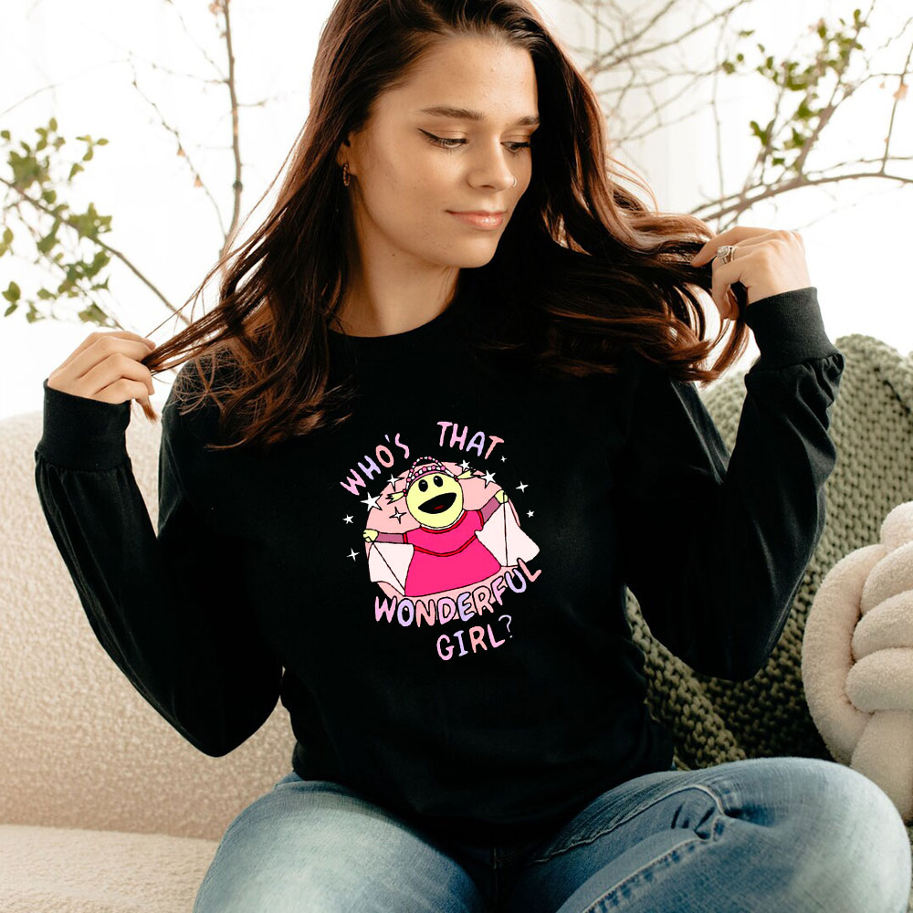 Nanalan Who's That Wonderful girl Long Sleeve