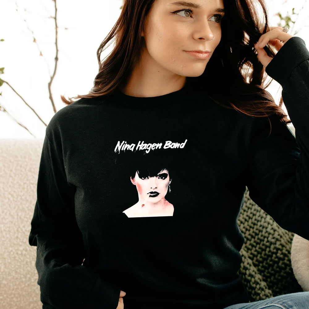 Nina Queen Helen Of Punk Band Long Sleeve Nina Queen Helen Of Punk Band Long Sleeve