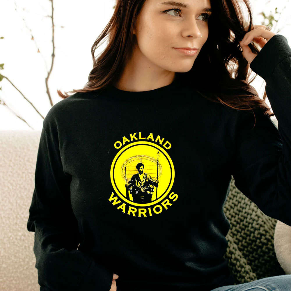 Oakland Warriors Huey Newton Long Sleeve Oakland Warriors Huey Newton Long Sleeve