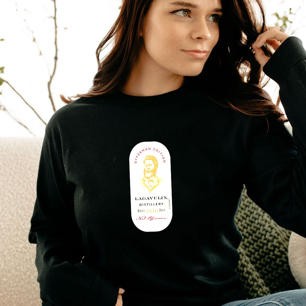 Offerman Edition Lagavulin Logo Long Sleeve Offerman Edition Lagavulin Logo Long Sleeve