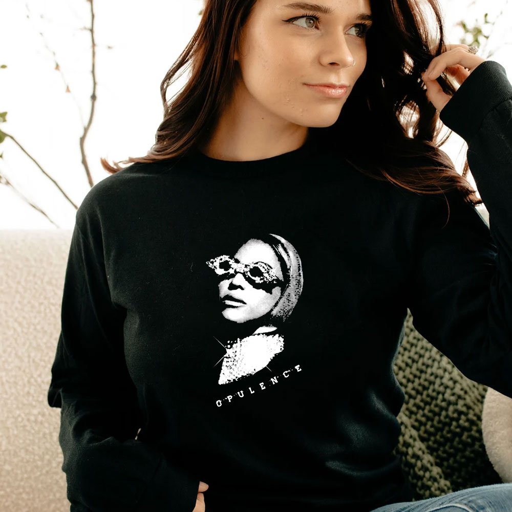 Opulence Beyonce Photo Long Sleeve Opulence Beyonce Photo Long Sleeve