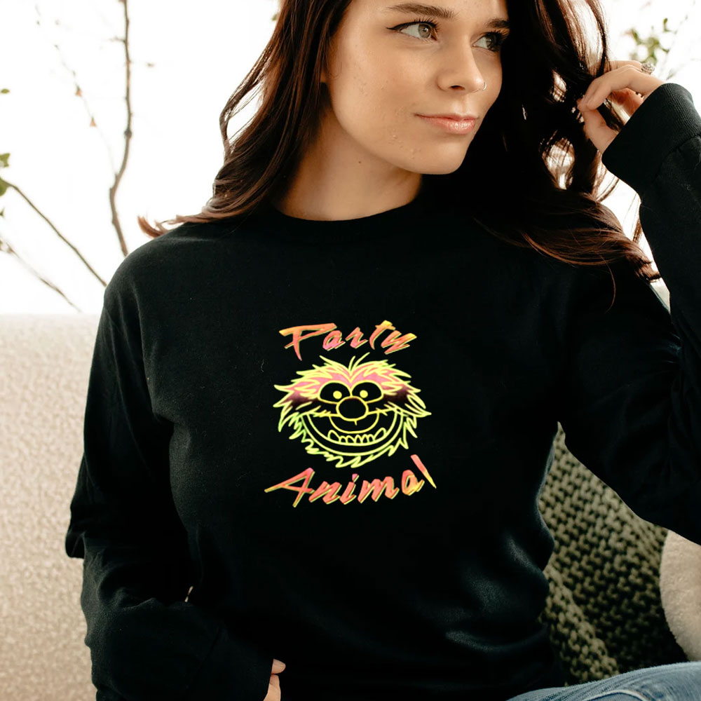 Party Animal Muppet Long Sleeve Party Animal Muppet Long Sleeve
