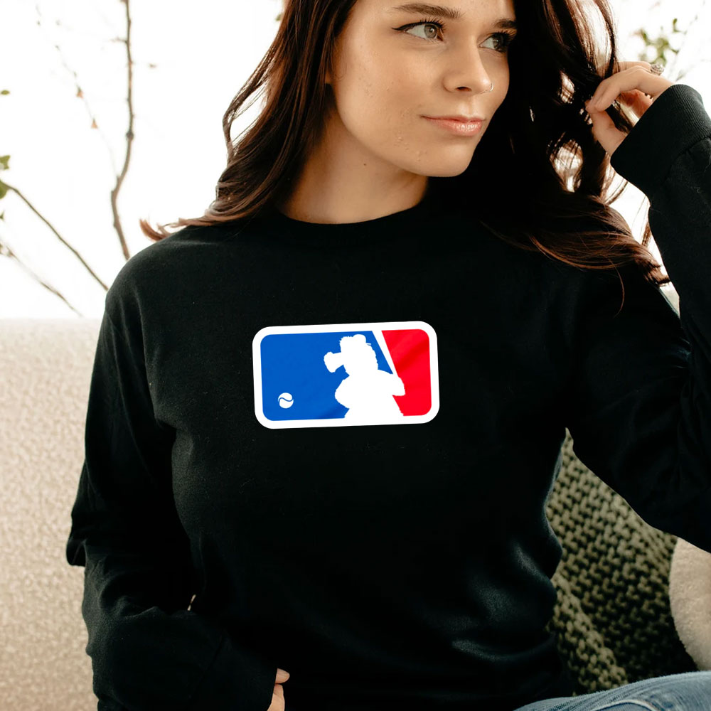 Philadelphia Phillies Phanatic MLB Logo Long Sleeve Philadelphia Phillies Phanatic MLB Logo Long Sleeve