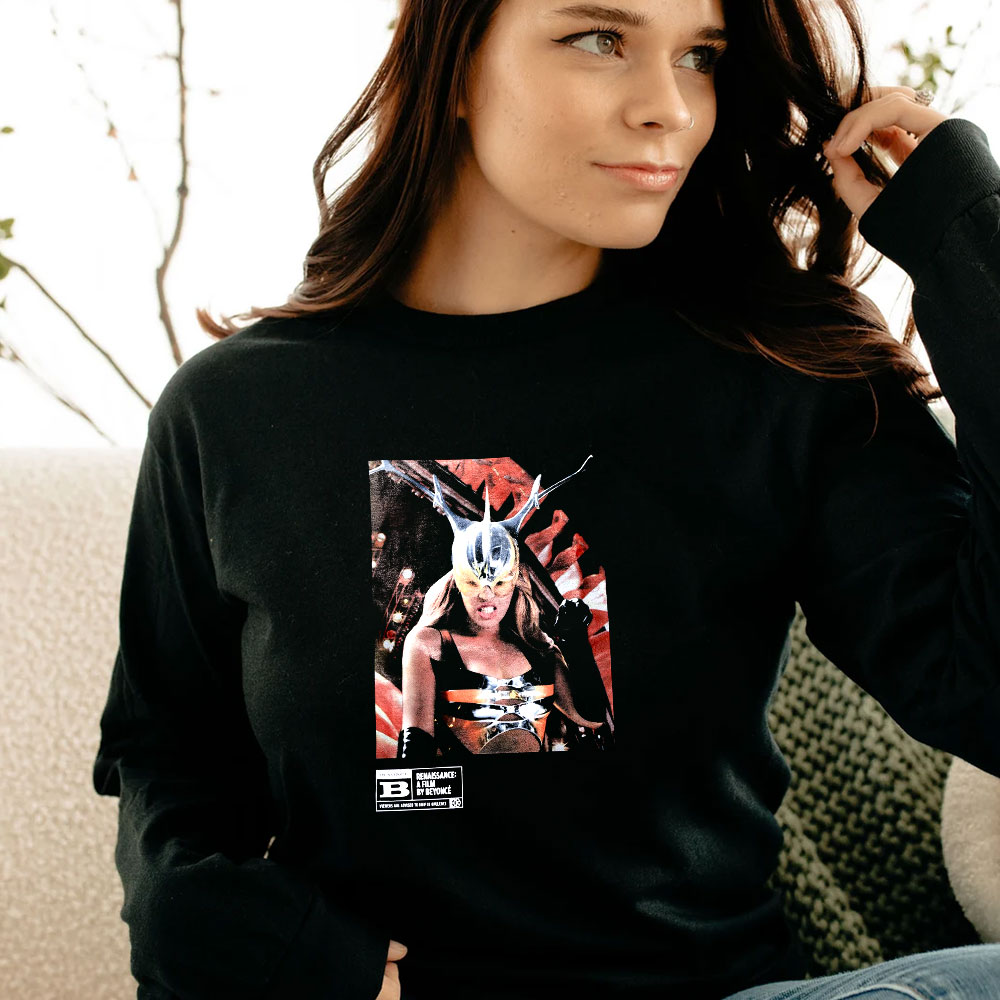 Renaissance A Film Beyonce Bzzzbitch Merch Long Sleeve Renaissance A Film Beyonce Bzzzbitch Merch Long Sleeve