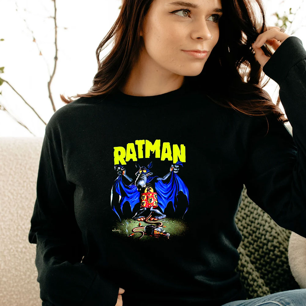 Risk Ratman Ep Cover Long Sleeve Risk Ratman Ep Cover Long Sleeve