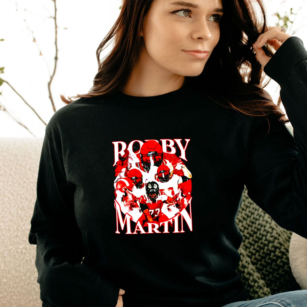 Robby Martin Nc State Wolfpack Football Vintage Long Sleeve Robby Martin Nc State Wolfpack Football Vintage Long Sleeve
