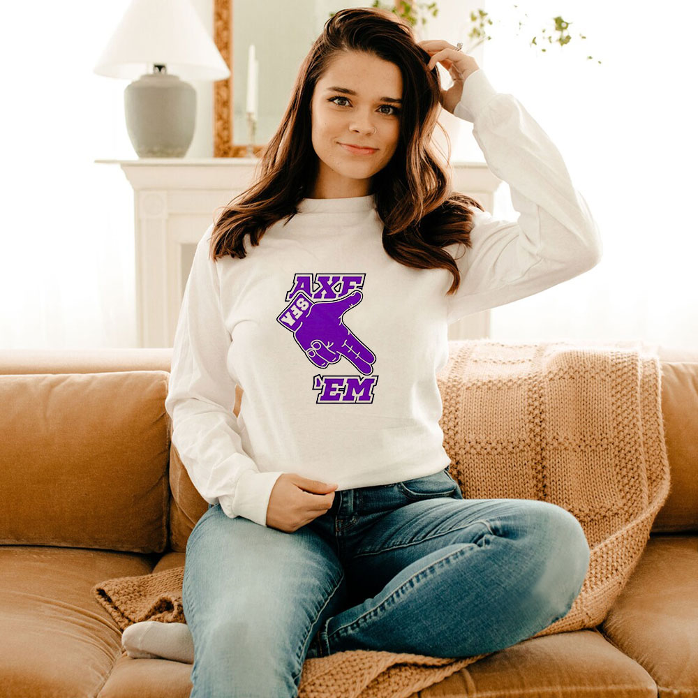 SFA Lumberjack Axe Em Logo Long Sleeve SFA Lumberjack Axe Em Logo Long Sleeve