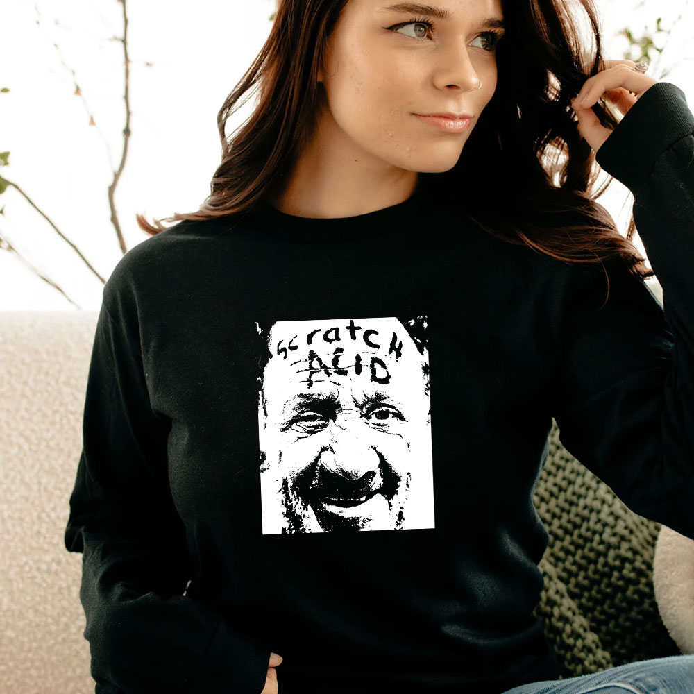 Scratch Acid Berserker Revised Graphic Long Sleeve Scratch Acid Berserker Revised Graphic Long Sleeve