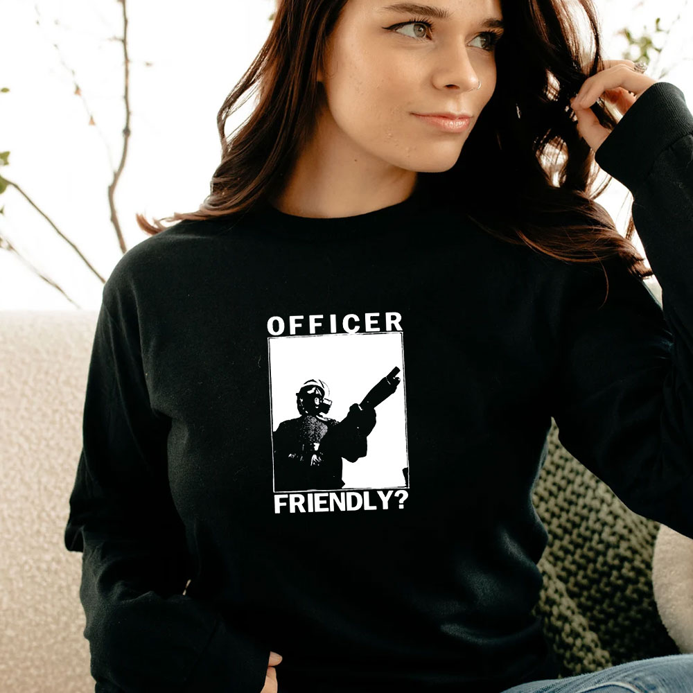 Serj Tankian Officer Friendly Long Sleeve Serj Tankian Officer Friendly Long Sleeve