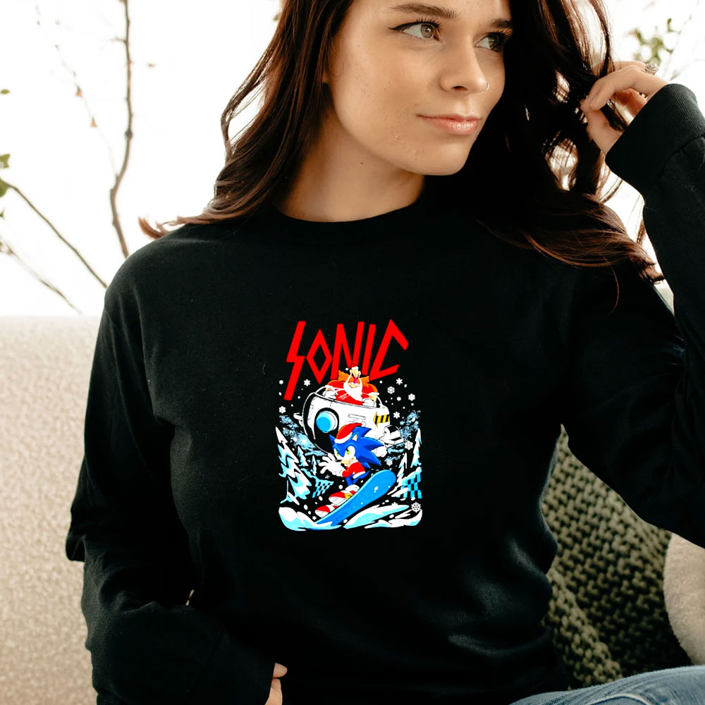 Sonic Egg Kringle Christmas Long Sleeve Sonic Egg Kringle Christmas Long Sleeve