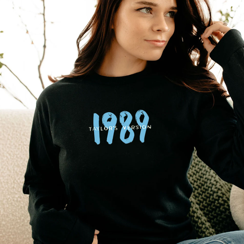 Spotify Fans First Heather 1989 Taylor Swift Long Sleeve Spotify Fans First Heather 1989 Taylor Swift Long Sleeve
