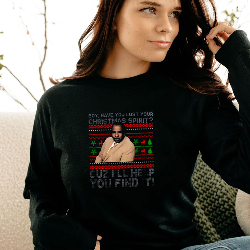 Stanley Hudson Have You Lost Your Christmas Long Sleeve Stanley Hudson Have You Lost Your Christmas Long Sleeve