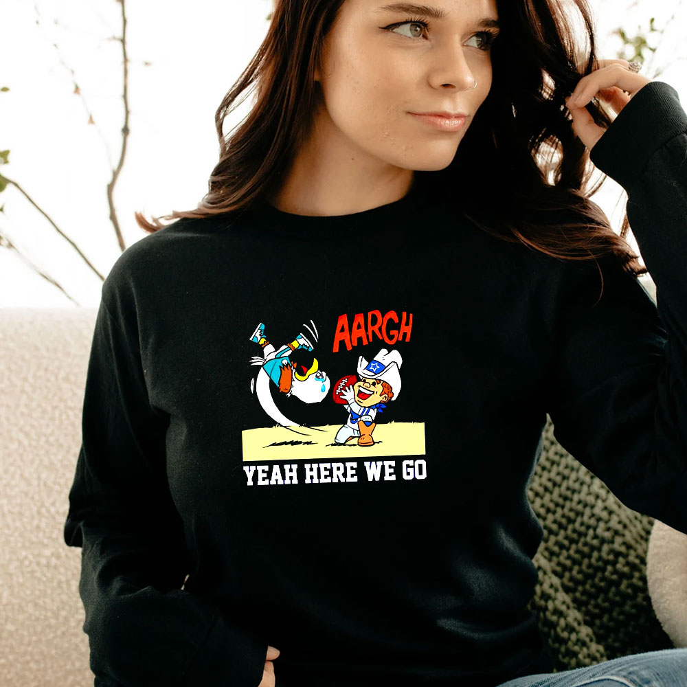 Stream Aargh Yeah Here We Go Dallas Cowboys Beat Philadelphia Eagles Long Sleeve Stream Aargh Yeah Here We Go Dallas Cowboys Beat Philadelphia Eagles Long Sleeve