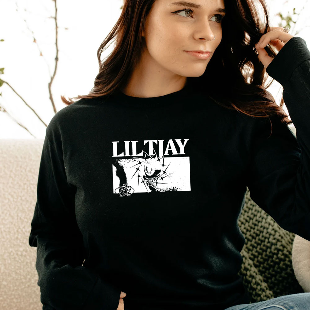 Stream Lil Tjay 222 Eye Long Sleeve Stream Lil Tjay 222 Eye Long Sleeve