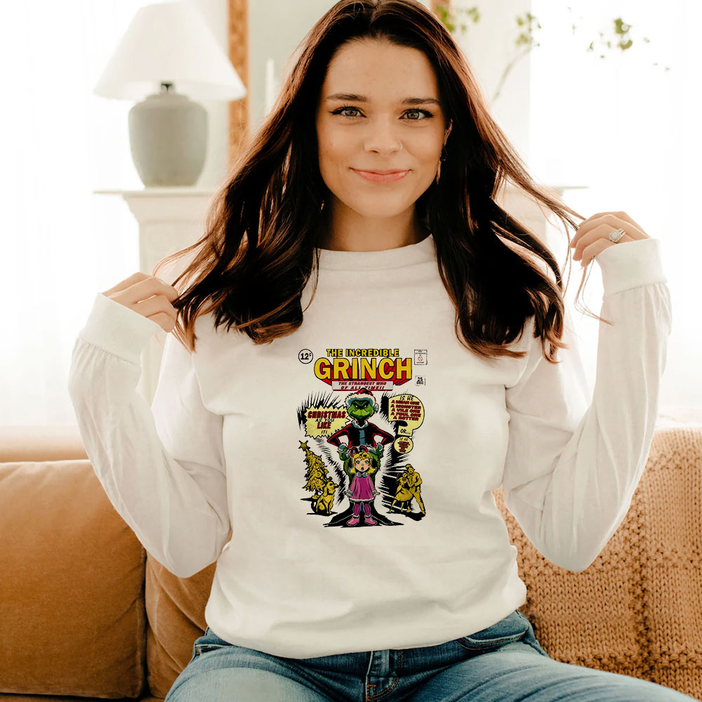 Stream The Incredible Grinch Long Sleeve