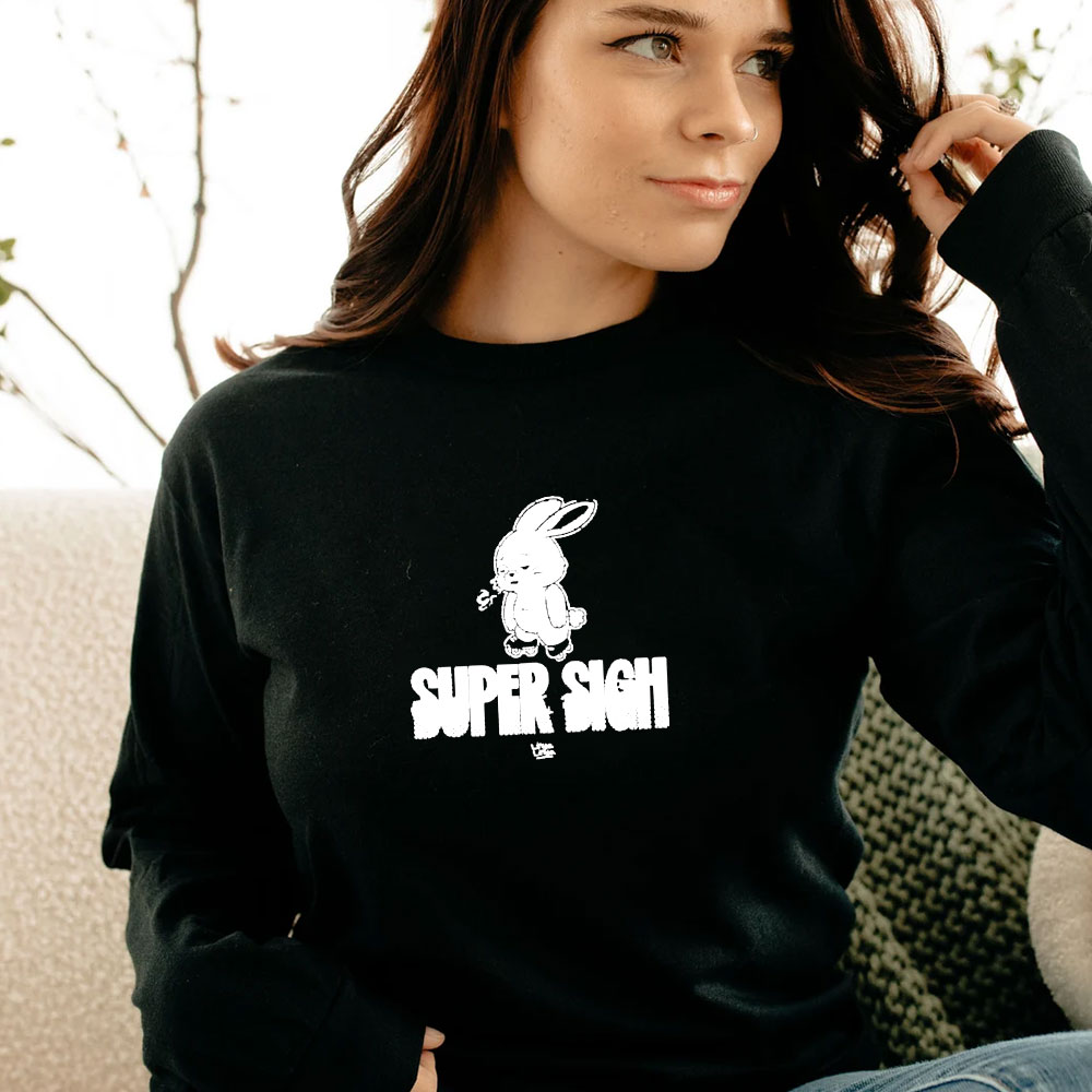 Super Sigh Linya Linya Long Sleeve Super Sigh Linya Linya Long Sleeve