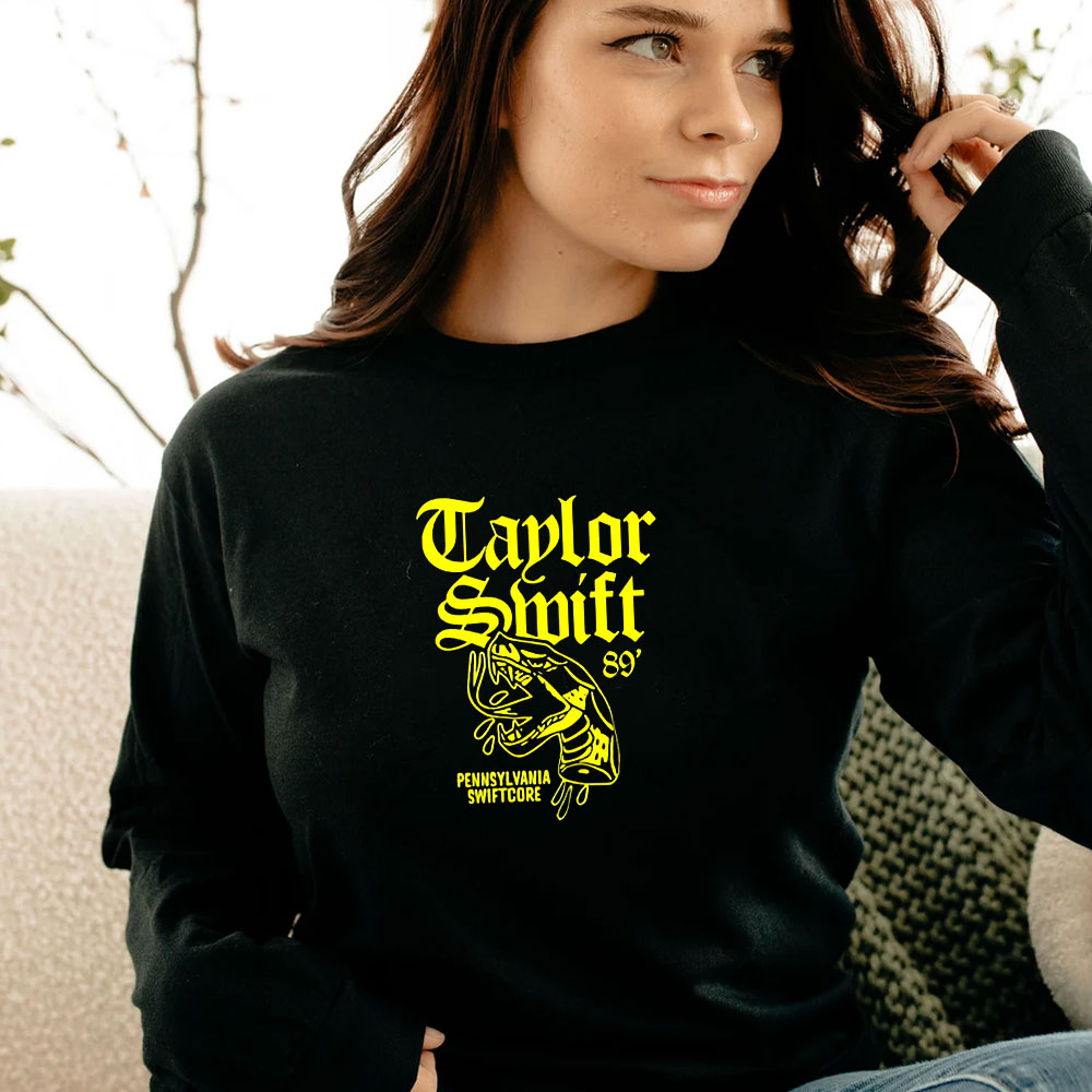 Taylor Swift Pennsylvania Swiftcore Long Sleeve Taylor Swift Pennsylvania Swiftcore Long Sleeve