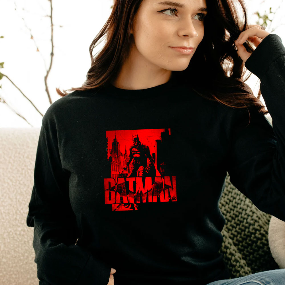 The Batman 2022 Movie Long Sleeve The Batman 2022 Movie Long Sleeve