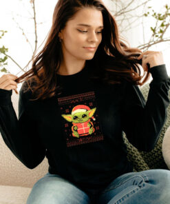 The Mandalorian Galactic Christmas Long Sleeve