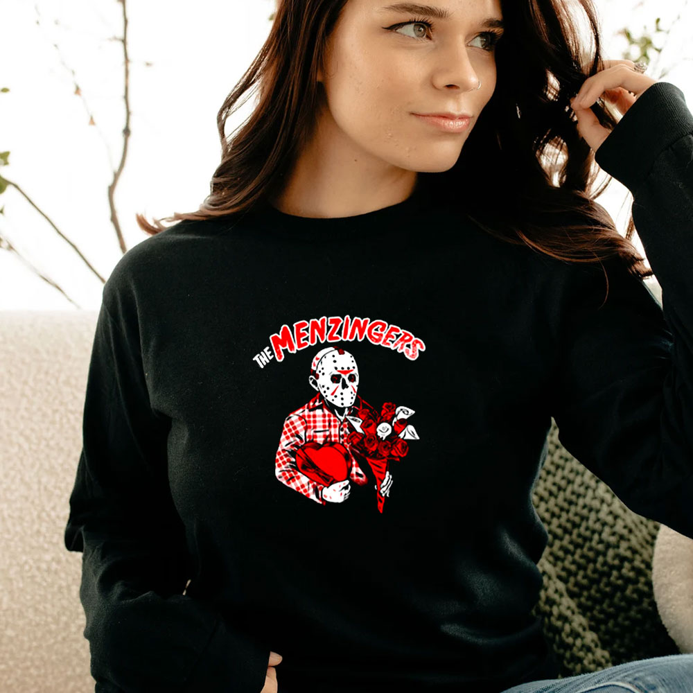 The Menzingers Jason Voorhees Long Sleeve The Menzingers Jason Voorhees Long Sleeve