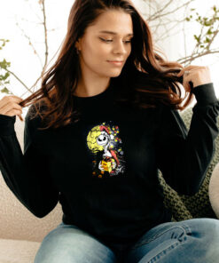 The Nightmare Before Christmas Split Jack Skellington Long Sleeve