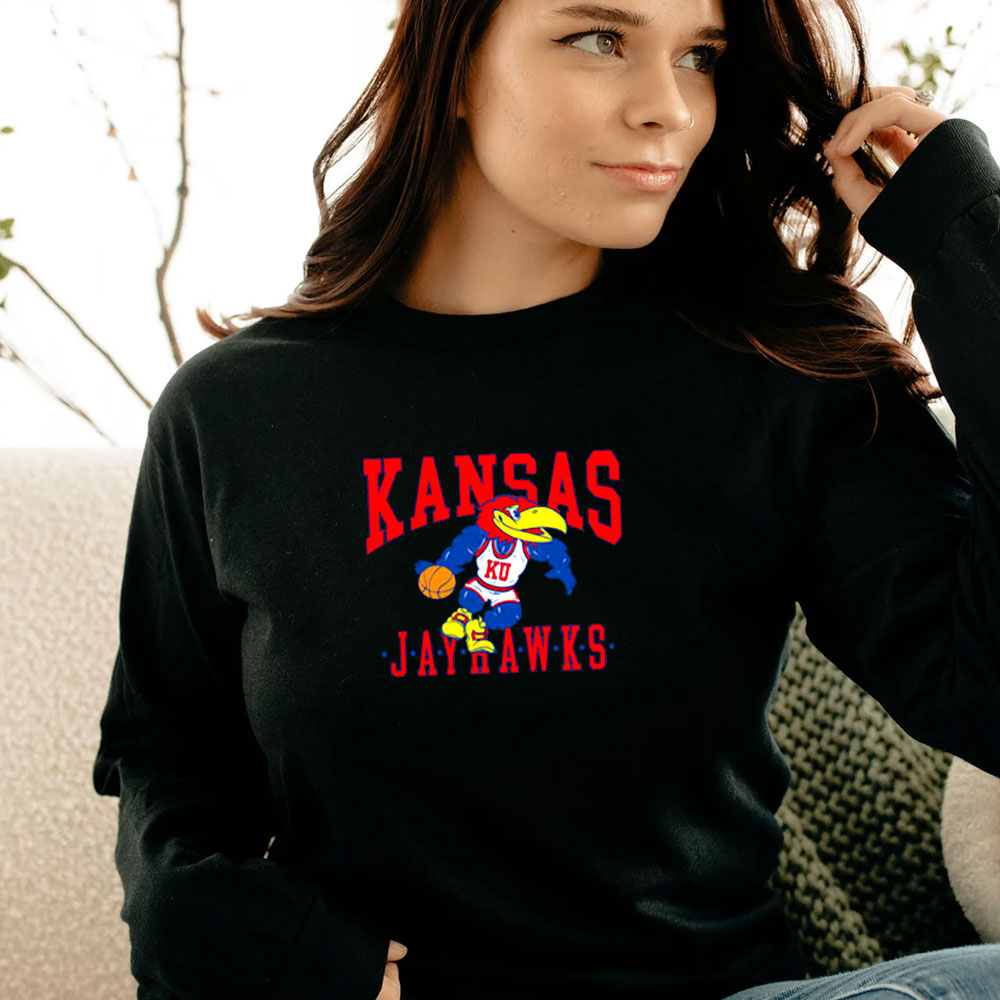 University Of Kansas Jayhawks Long Sleeve University Of Kansas Jayhawks Long Sleeve