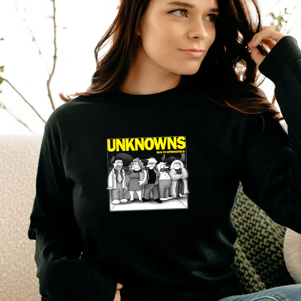 Unknowns Bus To Springfield Long Sleeve Unknowns Bus To Springfield Long Sleeve