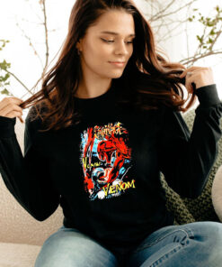 Venom VS Carnage V2 Long Sleeve