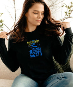 Venture Bros Modern Enemy Monthly Blue Morpho Long Sleeve