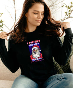 Vintage 90s Retro Santa Ugly Christmas Funny Long Sleeve