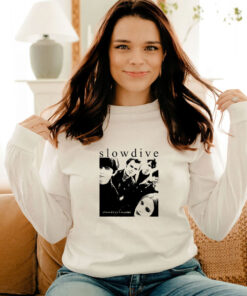 Vintage 90s Slowdive Souvlaki Band Long Sleeve