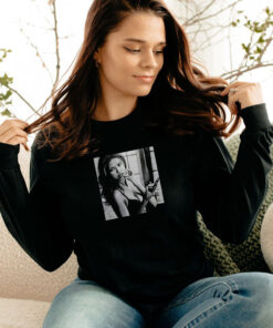 Vintage Adriana Lima Fall Long Sleeve