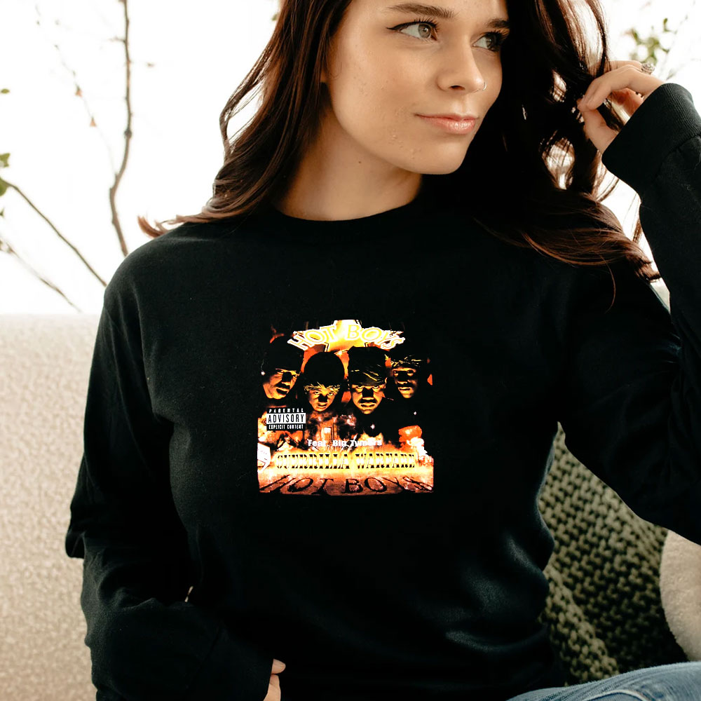 Vintage Guerrilla Warfare Hotboys Long Sleeve